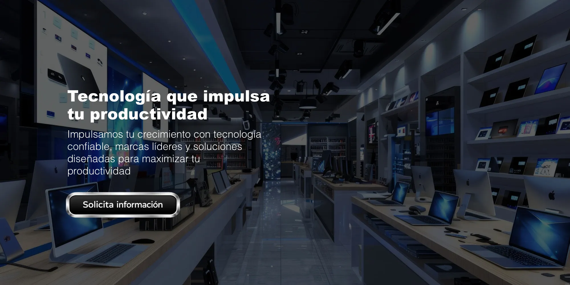 Comercializadora de tecnología - Comercializadora Fusion Tech